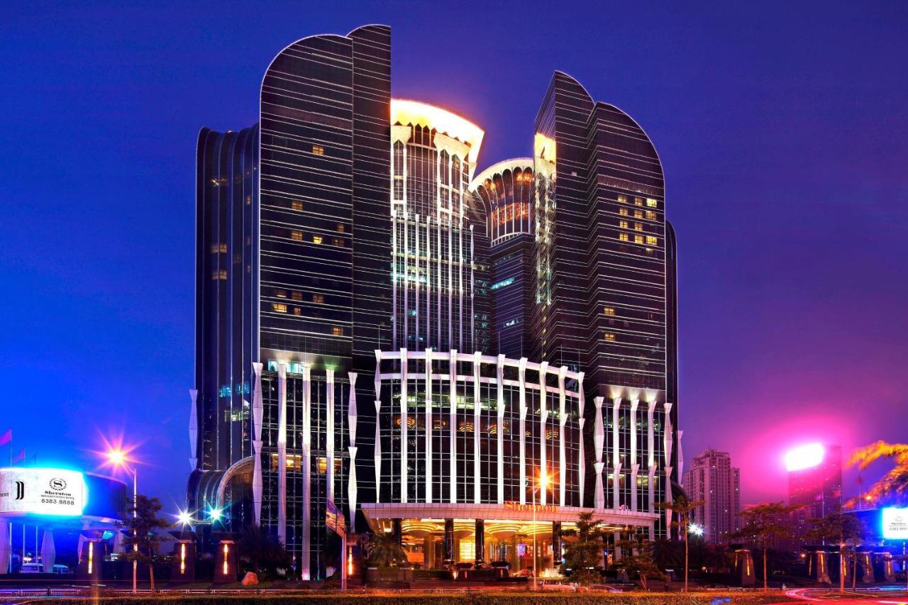 Sheraton Shenzhen Futian Hotel Extérieur photo